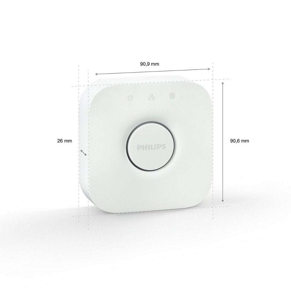 Philips Hue Bridge | Centrale Hub | Voor slimme verlichting | Wit - Matmuis - Matmuis