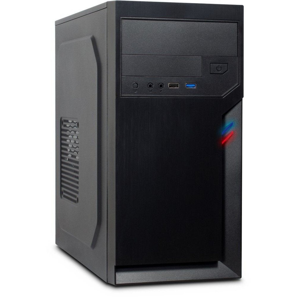 Inter-Tech IT-6502 Romea | Micro Tower Case | Zwart - Matmuis