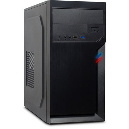 Inter-Tech IT-6502 Romea | Micro Tower Case | Zwart - Matmuis
