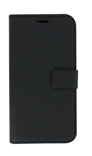 Mobiparts Saffiano Wallet Case | Apple iPhone X, iPhone XS | Black - Matmuis - Matmuis