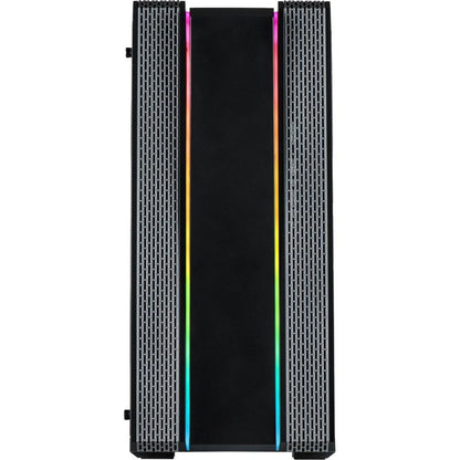 Inter-Tech S-3901 Impulse RGB | Tower Case | Zwart - Matmuis