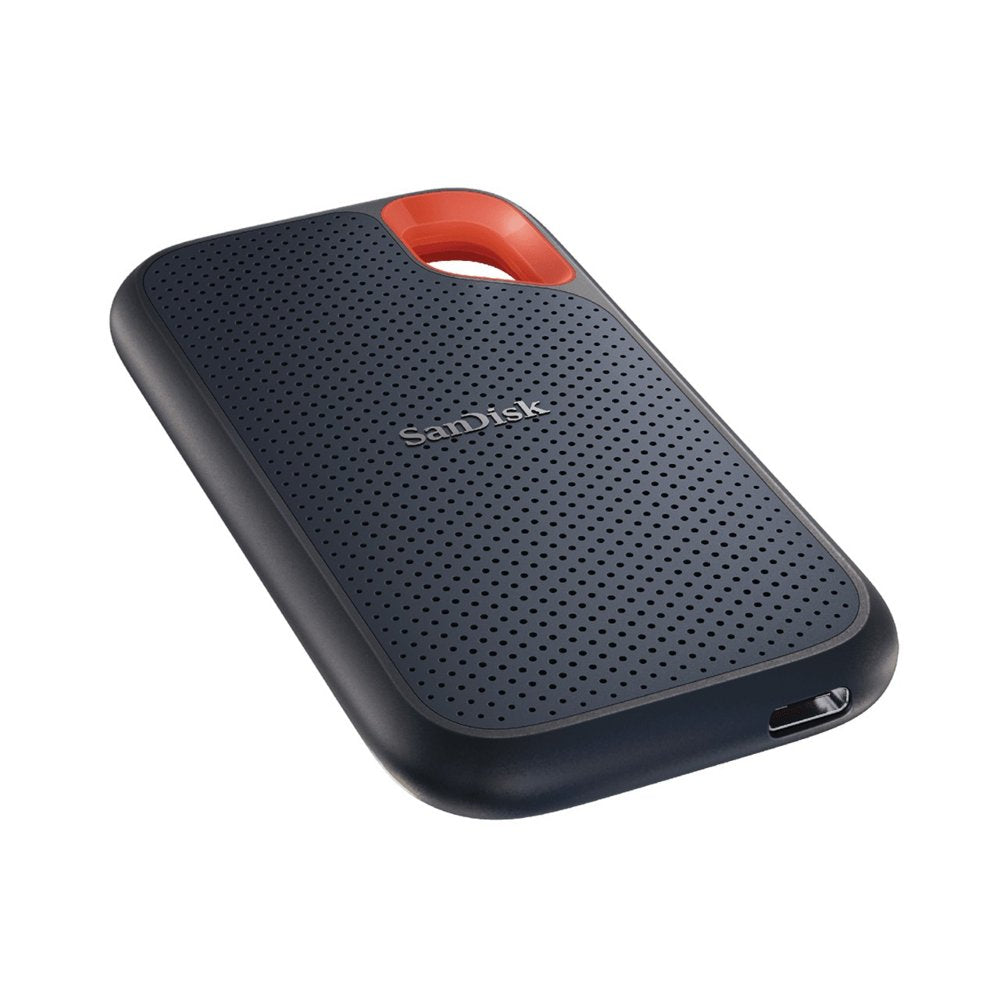 SanDisk Extreme Portable | Externe SSD | 1000GB | USB 3.2 | Zwart | Compact & Robuust - Matmuis