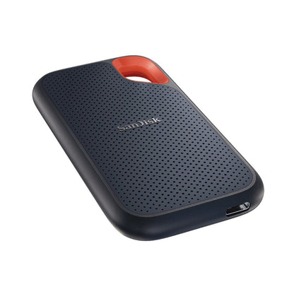 SanDisk Extreme Portable | Externe SSD | 2000GB | USB 3.2 | Zwart | Compact & Robuust - Matmuis