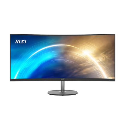 MSI MP341CQ | 34" Curved Ultrawide 3440 x 1440 VA | 100Hz | DisplayPort | HDMI | Monitor | Zwart - Matmuis