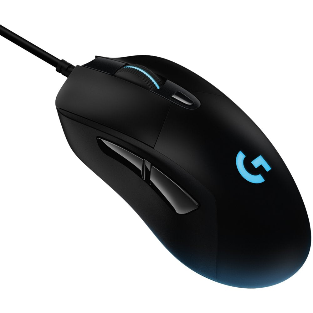 Logitech G403 Hero | Draadloze Gaming Muis | Rechtshandig | RF | 25600 DPI | Zwart - Matmuis - Matmuis