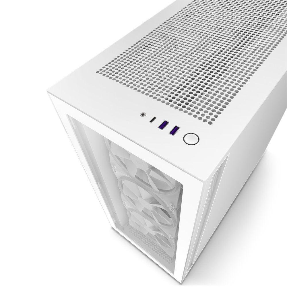 NZXT H7 Elite RGB | ATX Midi Tower Behuizing | Wit