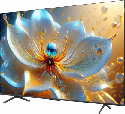TCL 65T8C | 65" 4K Ultra HD QLED Smart TV | 120Hz | Google TV + Wifi | Dolby Vision | HDMI 2.1 (2025) - Matmuis - Matmuis