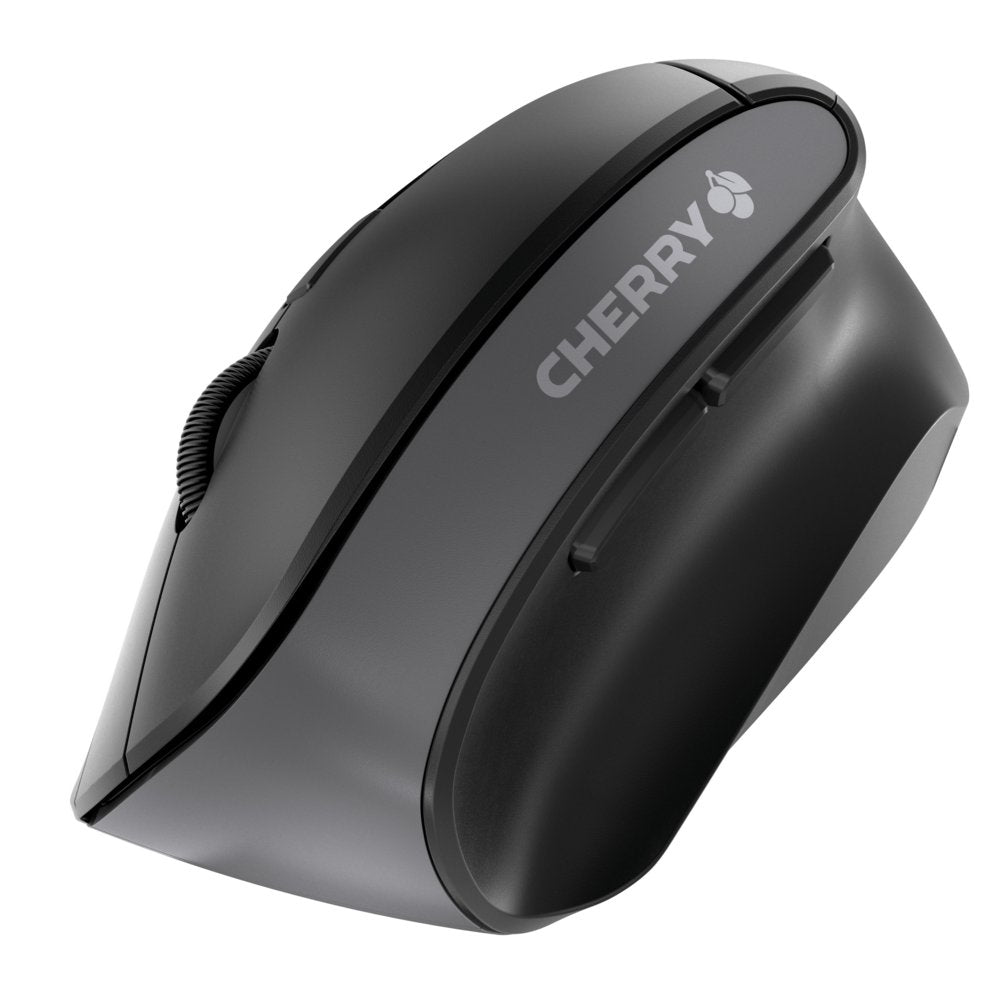 CHERRY MW 4500 | Draadloze Muis | Rechtshandig | RF | 1200 DPI | Zwart - Matmuis - Matmuis