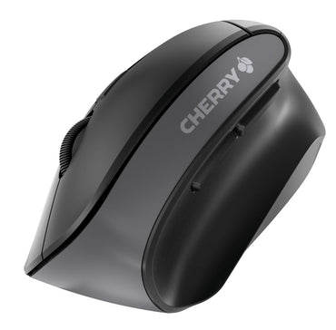 CHERRY MW 4500 | Draadloze Muis | Rechtshandig | RF | 1200 DPI | Zwart - Matmuis - Matmuis