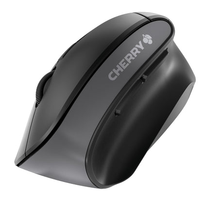CHERRY MW 4500 | Draadloze Muis | Rechtshandig | RF | 1200 DPI | Zwart - Matmuis - Matmuis