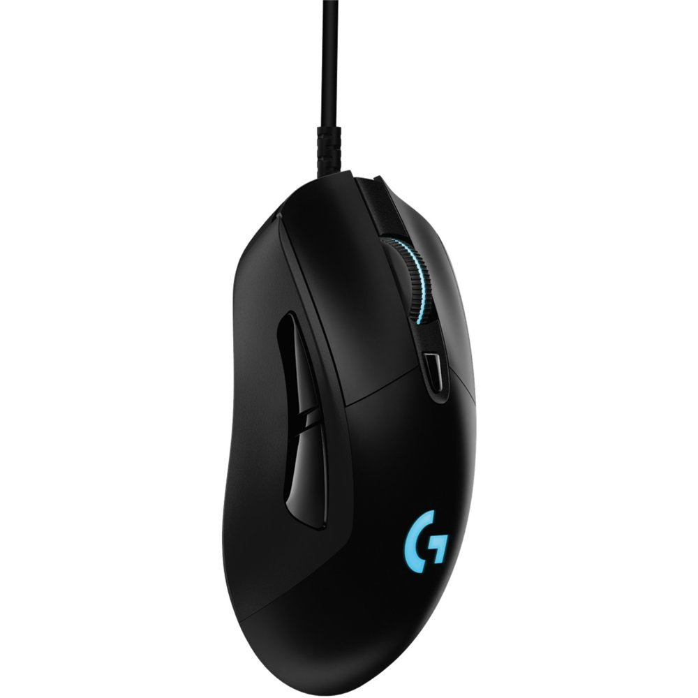 Logitech G403 Hero | Draadloze Gaming Muis | Rechtshandig | RF | 25600 DPI | Zwart - Matmuis - Matmuis