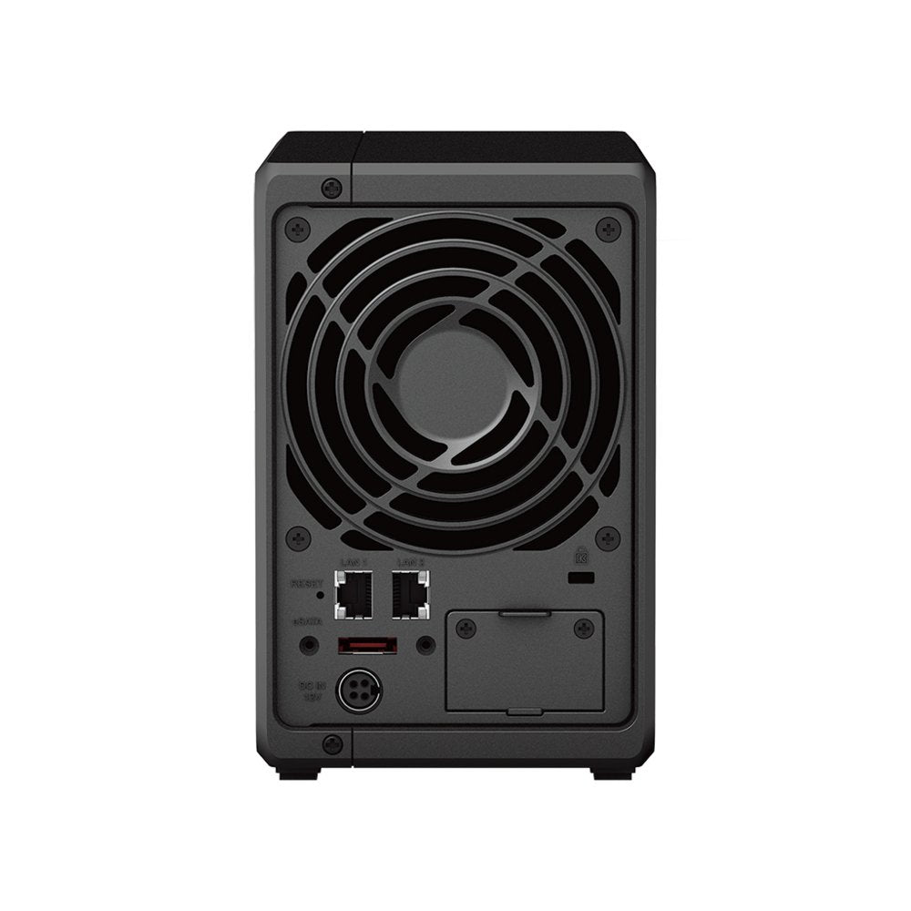 Synology DiskStation DS723+ NAS | 2 Drive Bays | AMD Ryzen R1600 | 2x Gigabit Ethernet | Zwart - Matmuis - Matmuis