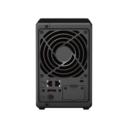 Synology DiskStation DS723+ NAS | 2 Drive Bays | AMD Ryzen R1600 | 2x Gigabit Ethernet | Zwart - Matmuis - Matmuis
