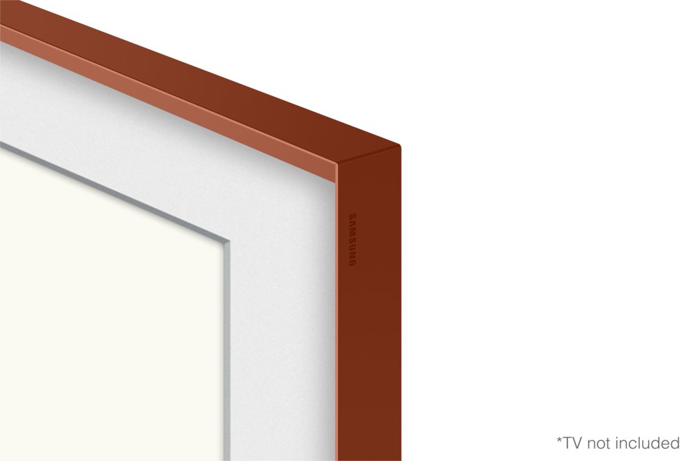 Samsung Lijst voor 55'' Samsung the Frame TV - Terracotta - Matmuis