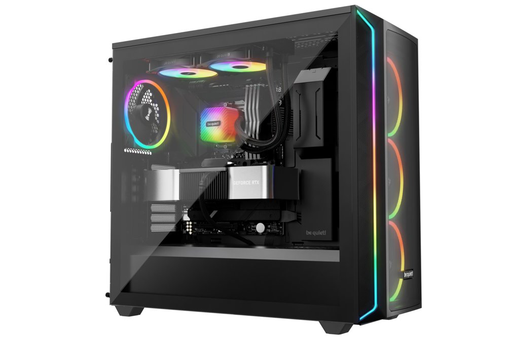 be quiet! LIGHT LOOP 240mm | All-in-One CPU Waterkoeler | Zwart - Matmuis - Matmuis