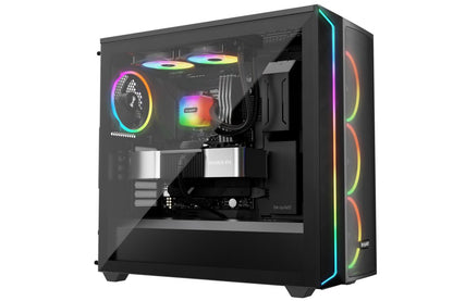 be quiet! LIGHT LOOP 240mm | All-in-One CPU Waterkoeler | Zwart - Matmuis - Matmuis
