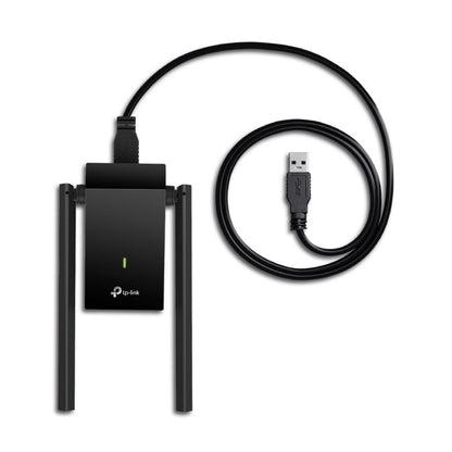 TP-Link Archer T4U Plus | Wi-Fi 5 USB Adapter | Dual-band (2,4 GHz / 5 GHz) | 1300 Mbps | USB 3.0 - Matmuis - Matmuis