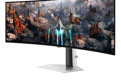 Samsung Odyssey G9 OLED G93SC 49" | 5120x1440 QD-OLED | 240Hz | Ultrawide Gaming Monitor - Matmuis - Matmuis