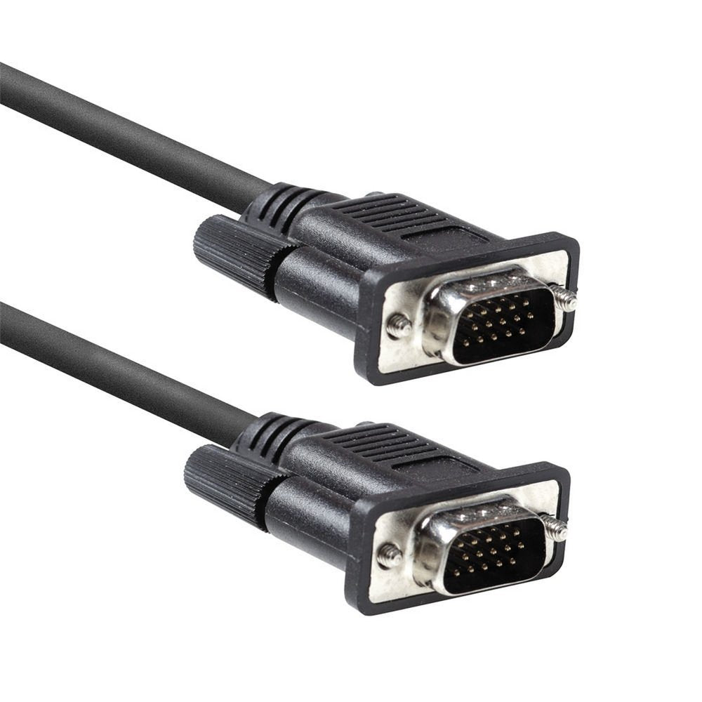 ACT AC3513 | 3 m VGA (D-Sub) Kabel | Zwart - Matmuis - Matmuis