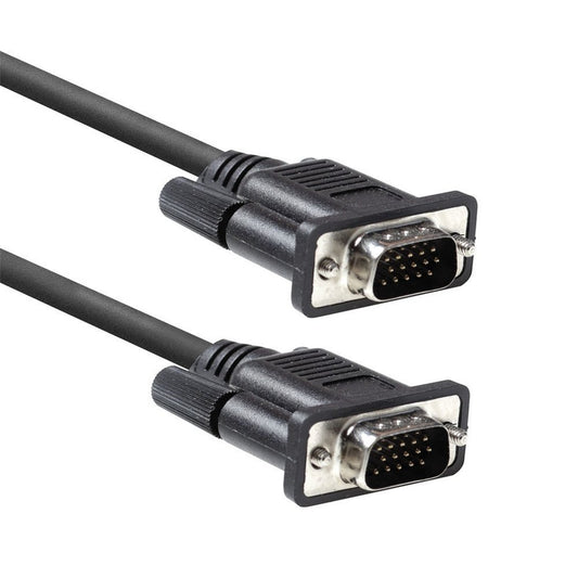 ACT AC3513 | 3 m VGA (D-Sub) Kabel | Zwart - Matmuis - Matmuis
