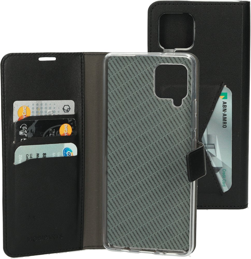 Mobiparts Classic Wallet Case | Samsung Galaxy A42 (2020) | Black - Matmuis - Matmuis