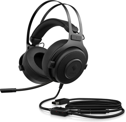 HP Omen Blast | Bedrade Over-ear Gaming Headset 3.5mm Connector | Zwart - Matmuis - Matmuis