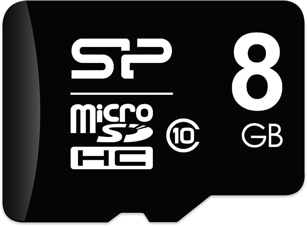 Silicon Power | MicroSDHC | 8GB | Class 10 - Matmuis