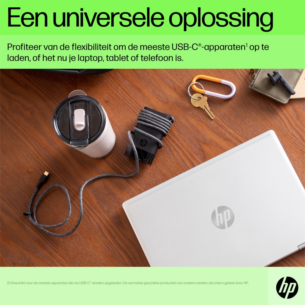 HP 671R2AA | USB-C Notebook Lader | 65 Watt - Matmuis - Matmuis