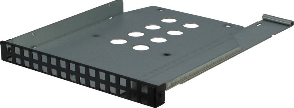 Inter-Tech IPC 4U-4420 | Server Rack Case | Zwart/Roestvrijstaal - Matmuis