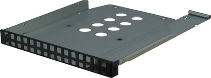 Inter-Tech IPC 4U-4420 | Server Rack Case | Zwart/Roestvrijstaal - Matmuis