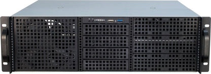 Inter-Tech 3U-30240 | Server Rack Case | Zwart - Matmuis