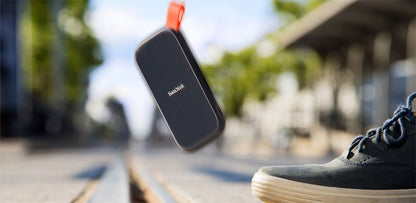 SanDisk Portable | Externe SSD | 480GB | USB 3.2 | Blauw | Compact & Betrouwbaar - Matmuis