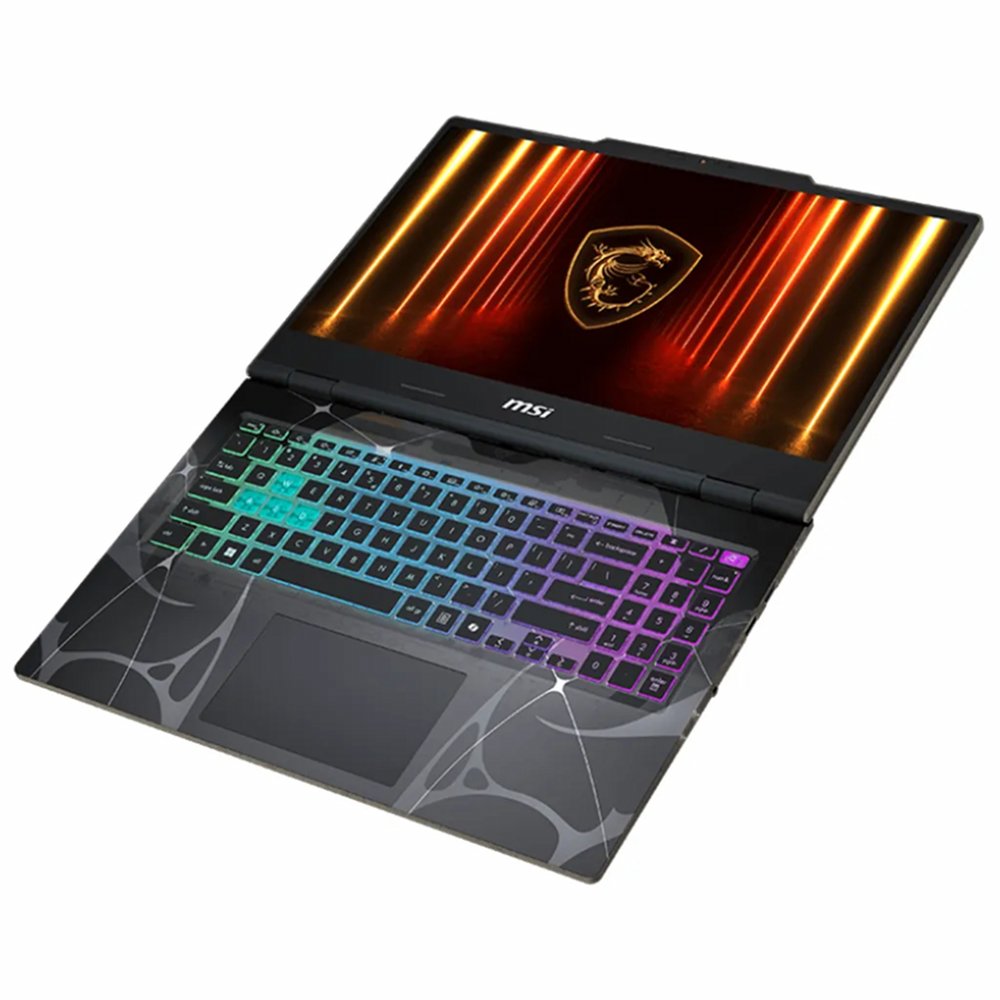 MSI Cyborg 15 | 15.6'' Full HD IPS 144Hz | Intel Core 5 210H | RTX5050 | 16GB DDR5 | 512GB SSD | W11 Pro | Zwart - Matmuis