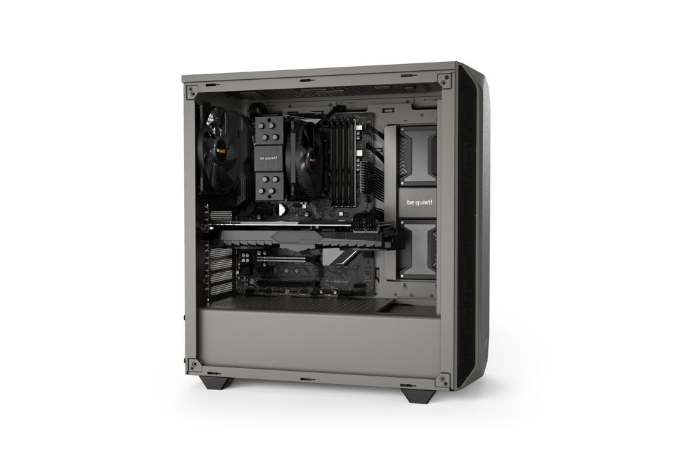 be quiet! Pure Base 500 | Midi Tower Case | Grijs - Matmuis