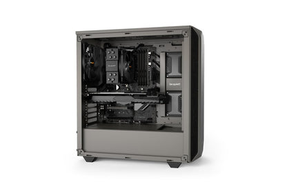 be quiet! Pure Base 500 | Midi Tower Case | Grijs - Matmuis