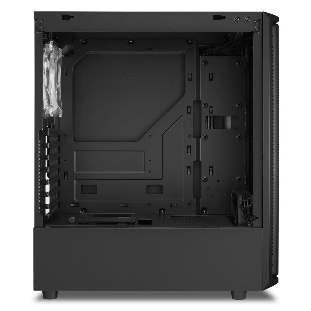 Sharkoon SK3 RGB | Midi Tower Case | Zwart - Matmuis