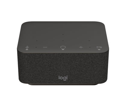 Logitech Logi Dock | Alles-in-één videovergadersysteem | Voor 1 persoon | USB & Bluetooth - Matmuis - Matmuis