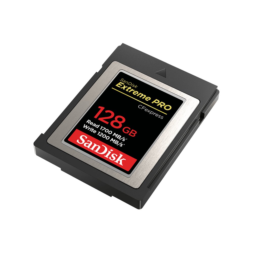 SanDisk Extreme PRO | CFexpress Type B | 128GB | Tot 1700MB/s lezen | Tot 1200MB/s schrijven | Betrouwbare Opslag