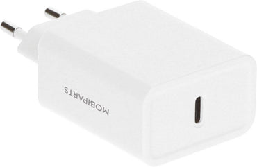 Mobiparts Wall Charger | USB-C Oplader 30W met Power Delivery | Wit