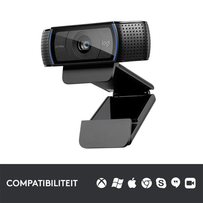 Logitech C920 HD | 1080p 30FPS USB Webcam | Met Microfoon - Matmuis - Matmuis