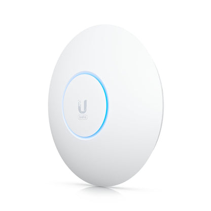 Ubiquiti UniFi U6 Enterprise | WiFi 6E Tri‑Band Access Point | 4800 Mbit/s | PoE+ | Inclusief Montagebeugel - Matmuis
