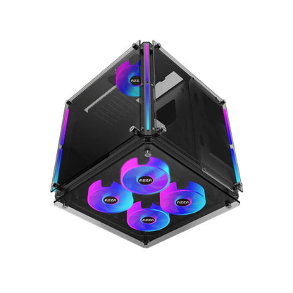 Azza Cube Case 802 | Zwart - Matmuis