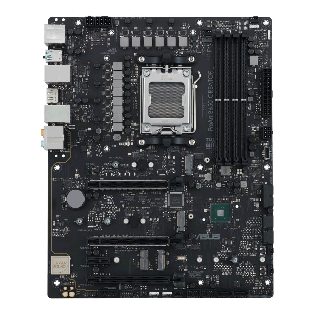 ASUS PROART B650-CREATOR | Socket AM5 | AMD B650 | 4xDDR5 | ATX | Moederbord - Matmuis - Matmuis