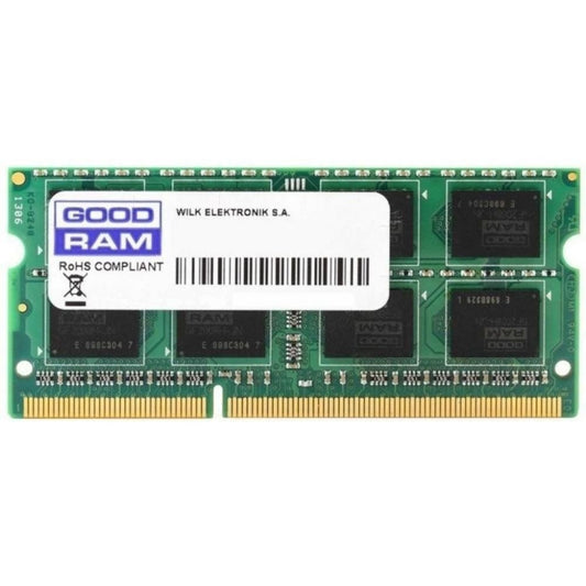 Goodram | 1x8GB DDR4 | 2400MHz | SODIMM | CL17 | Geheugenmodule | RAM - Matmuis - Matmuis