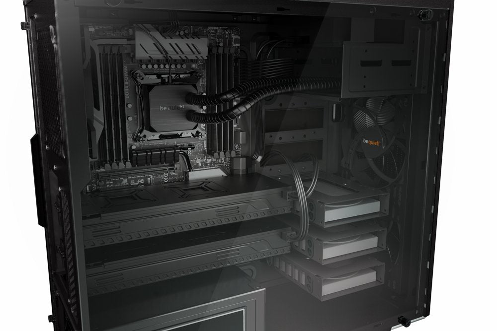 be quiet! Pure Base 600 Window | Midi Tower Case | Zwart - Matmuis