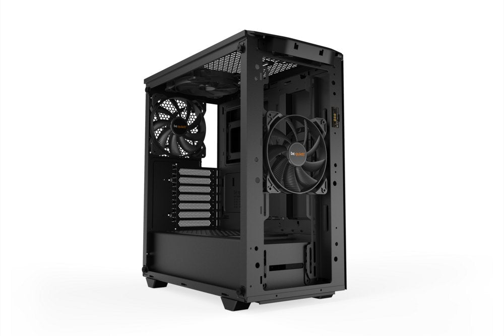 be quiet! Pure Base 500DX RGB | Midi Tower | Zwart - Matmuis