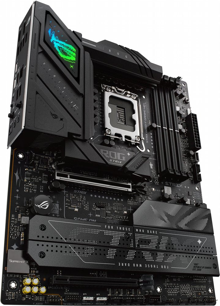 ASUS ROG Strix B860-F GAMING WIFI | Socket LGA 1851 | Intel B860 | 4xDDR5 | ATX | Moederbord - Matmuis - Matmuis