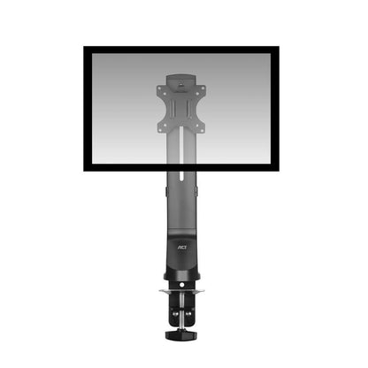 ACT AC8321 | In Hoogte Verstelbare Monitor-bureaubeugel | Tot 32" | Max 8kg | VESA 100x100 | 1 Monitor - Matmuis - Matmuis