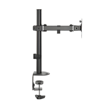 SBOX LCD-351/1-2 | Verstelbare Monitor-bureaubeugel | Tot 32" | Max 9kg | VESA 100x100 | 1 Monitor - Matmuis - Matmuis