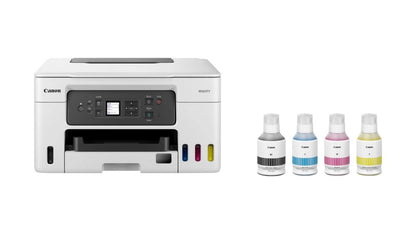 Canon MAXIFY GX3050 | All-in-One Inkjetprinter | A4 | 600 x 1200 DPI | Wi-Fi | Kleur - Matmuis - Matmuis